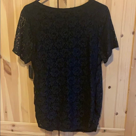 Lane Bryant black top 14/16 - Picture 5 of 5